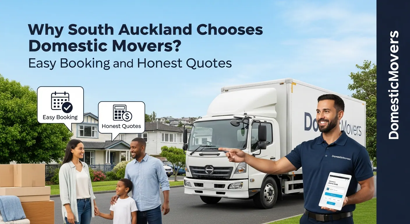 best south auckland moving service