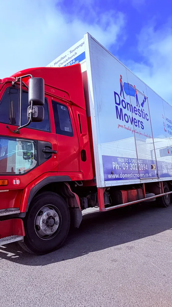 A closer look at our truck branding