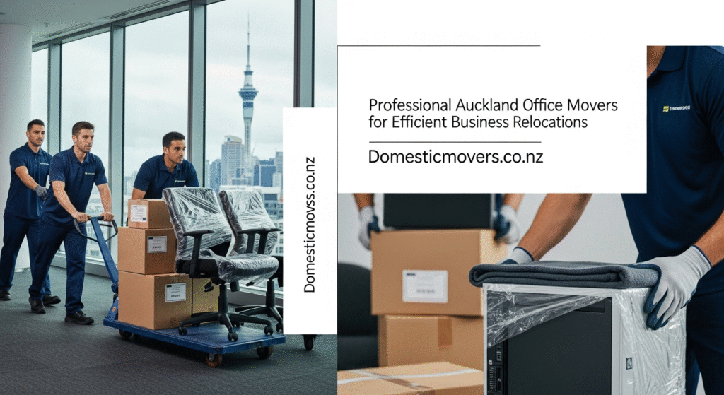 auckland office movers best and professional