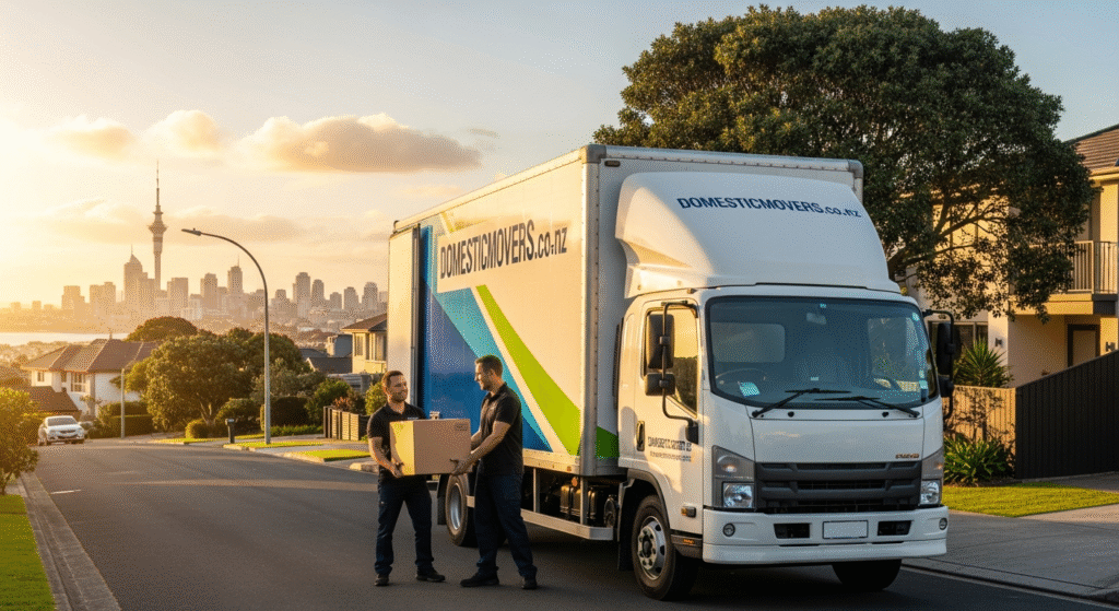 movers north shore auckland