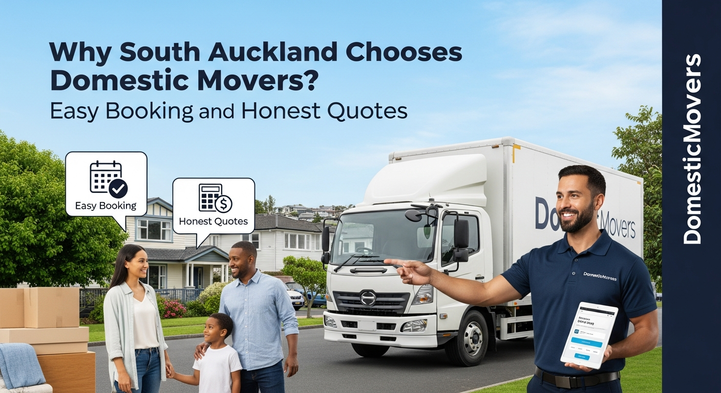 best south auckland moving service