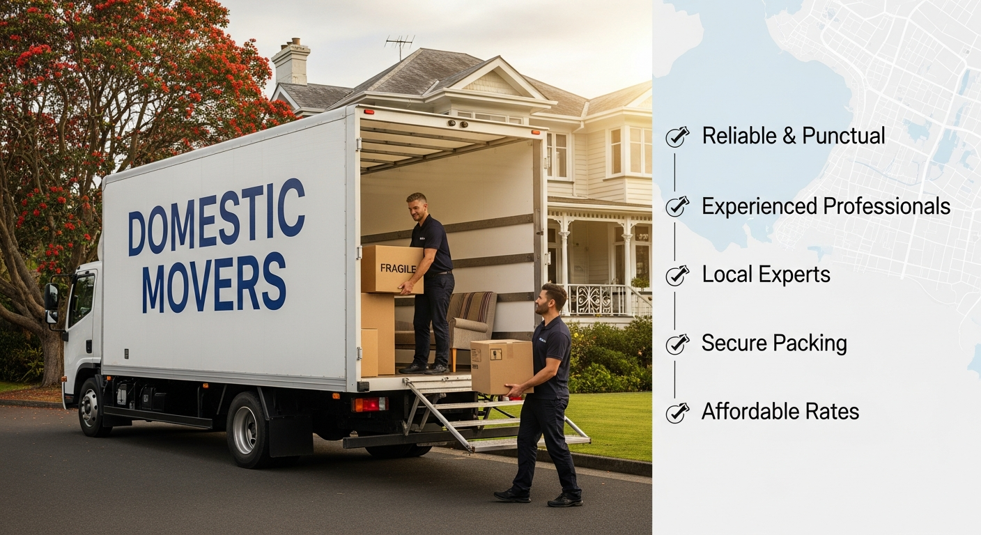 domestic movers auckland trusted movers