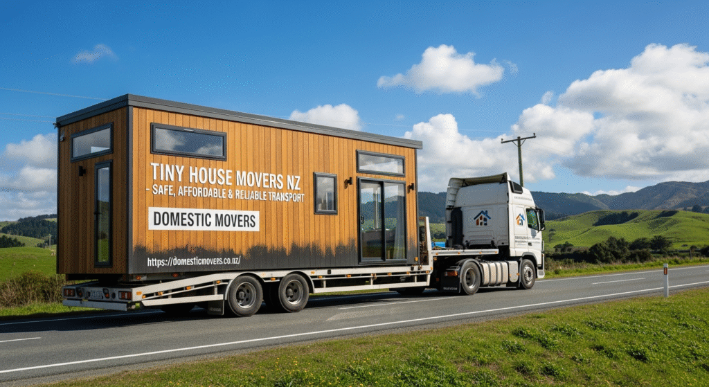tiny house movers in nz