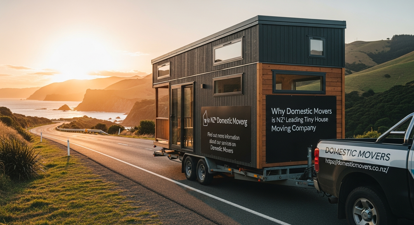 tiny house movers in nz trusted service 