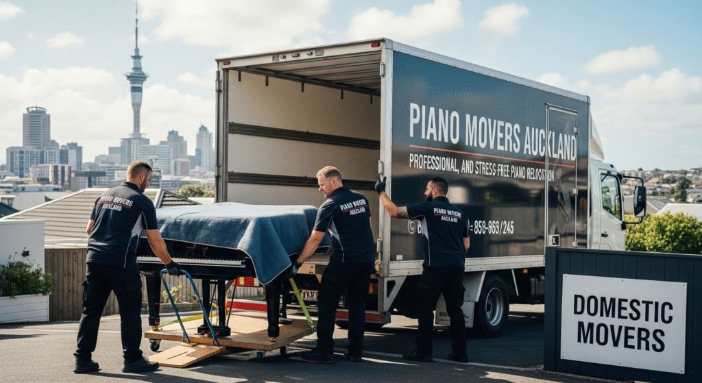 Piano Movers Auckland - Professional, and Stress-Free Piano Relocation 1 best piano movers in auckland