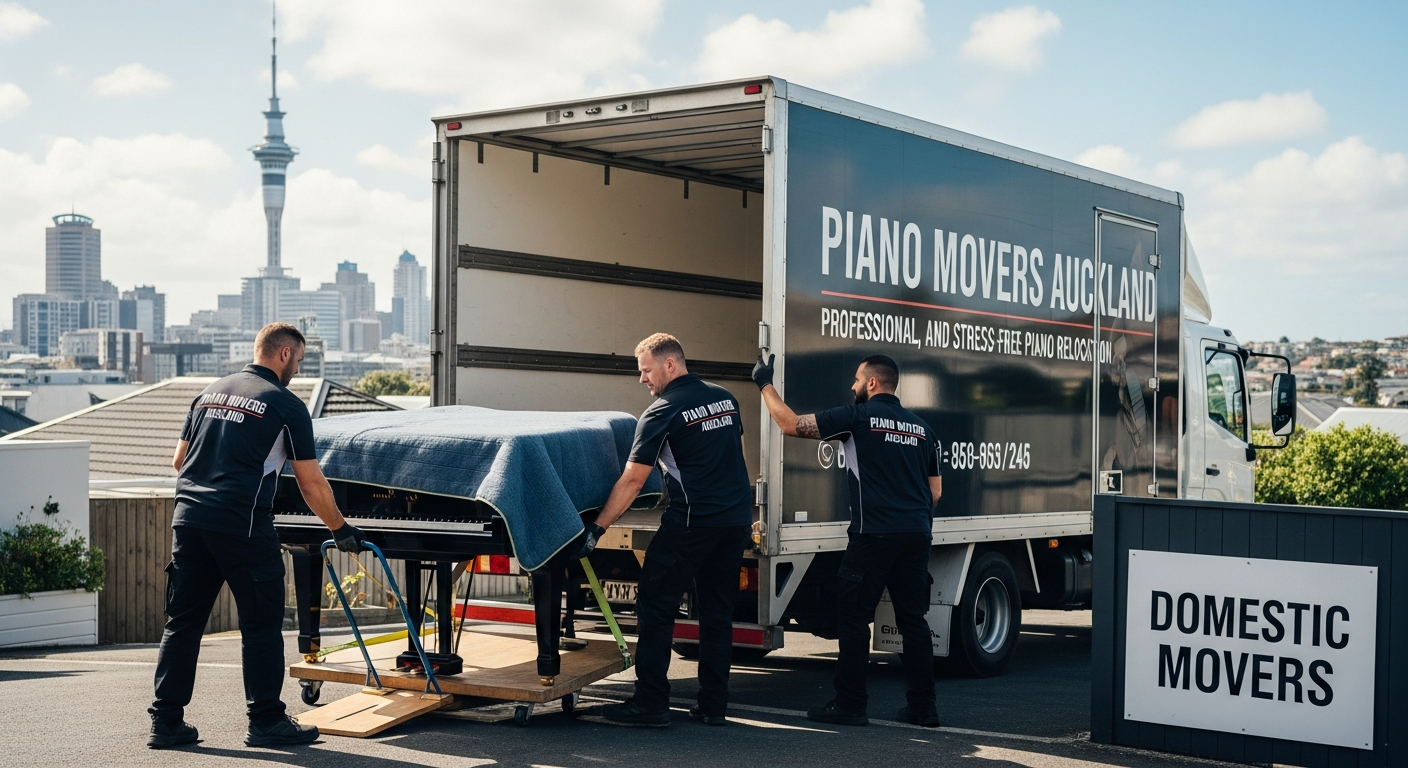 best piano movers in auckland
