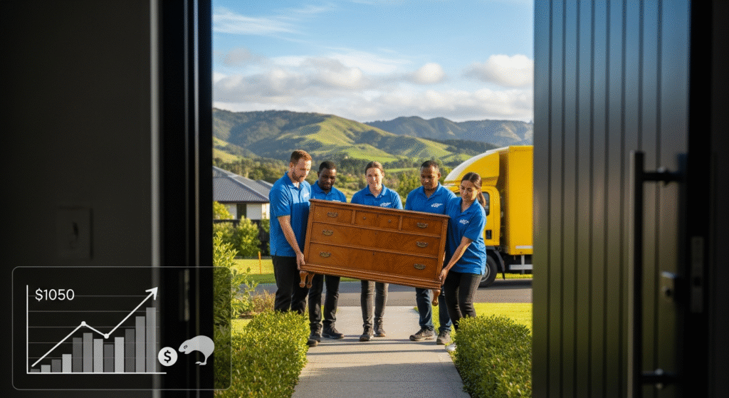 How Much Do Furniture Movers Cost in New Zealand?