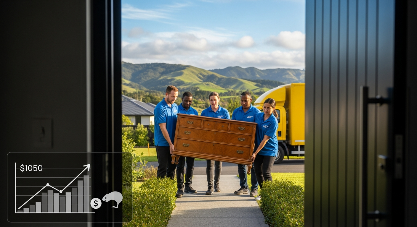 How Much Do Furniture Movers Cost in New Zealand?