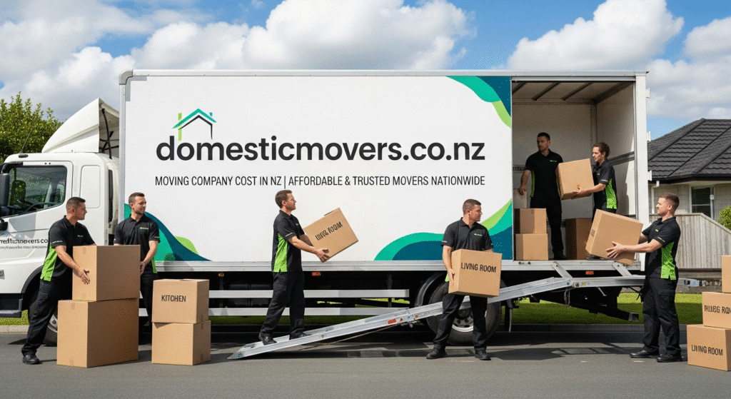 Moving Company Cost in NZ