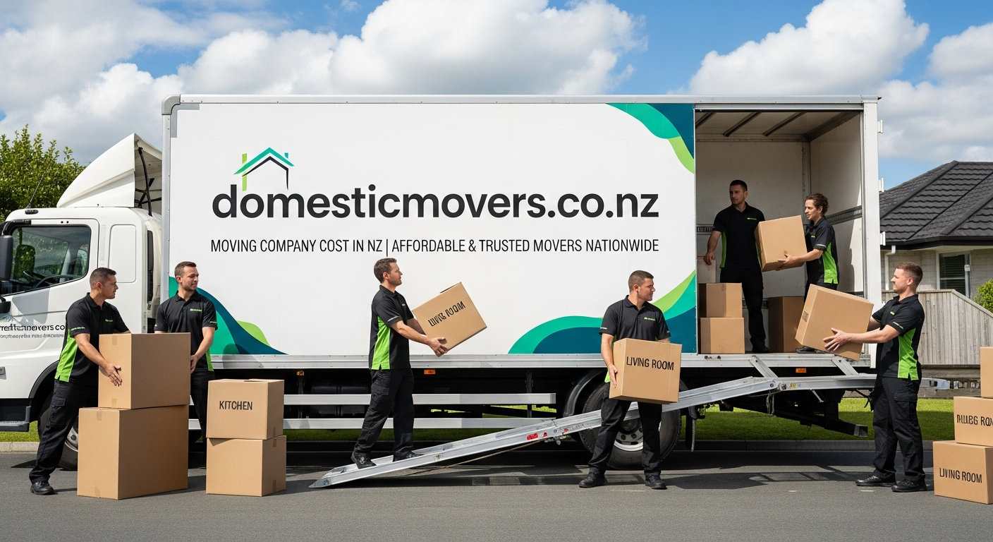 Moving Company Cost in NZ 